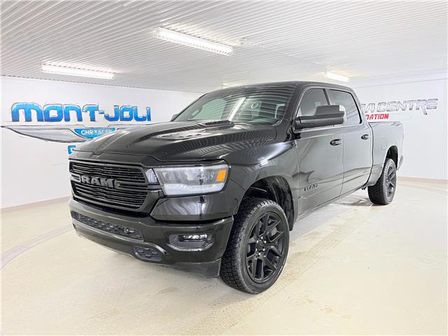 2022 RAM 1500 Sport 1c6srfttxnn107503 u1260a in Mont-Joli