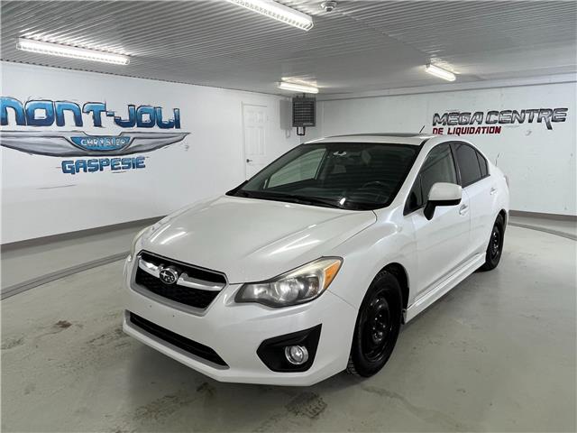 2012 Subaru Impreza 2.0i Touring Package JF1GJAD64CG025548 22177b in Mont-Joli