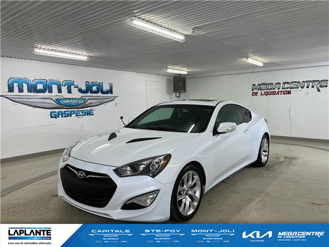 2016 Hyundai Genesis Coupe 3.8 Premium (Stk: 22256c) in Mont-Joli - Image 1 of 12