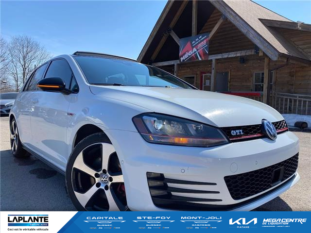 2017 Volkswagen Golf GTI 5-Door Autobahn (Stk: 22091a) in MONT-JOLI - Image 1 of 27