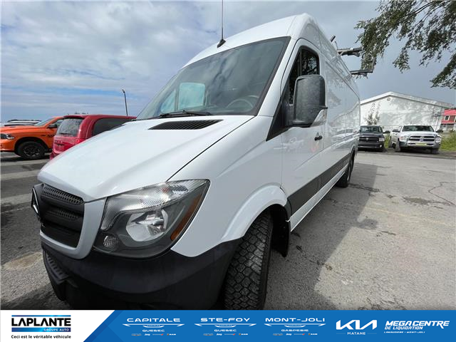 2018 Mercedes-Benz Sprinter 2500 High Roof V6 (Stk: U1186) in MONT-JOLI - Image 1 of 7