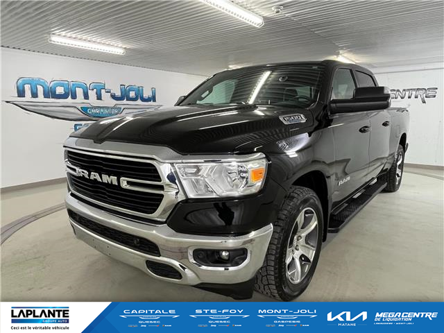 2021 RAM 1500 Big Horn (Stk: 22164b) in MONT-JOLI - Image 1 of 12