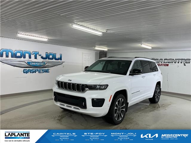 2021 Jeep Grand Cherokee L Overland (Stk: 21285) in MONT-JOLI - Image 1 of 17