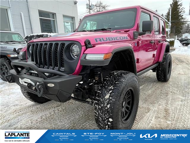 2022 Jeep Wrangler 4xe (PHEV) Rubicon (Stk: u1179a) in MONT-JOLI - Image 1 of 12