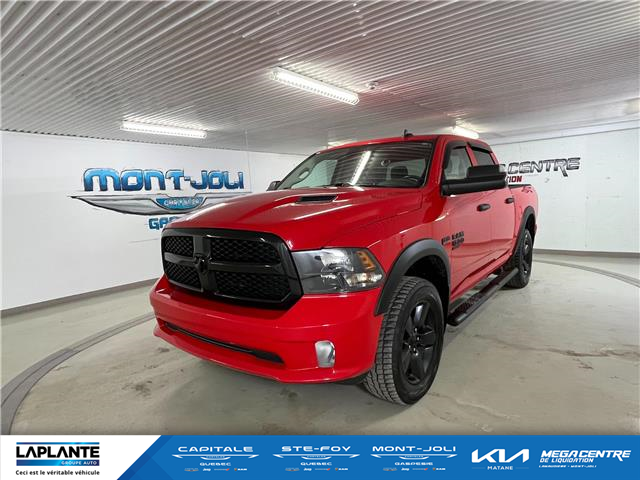 2021 RAM 1500 Classic Tradesman (Stk: 22261a) in MONT-JOLI - Image 1 of 12