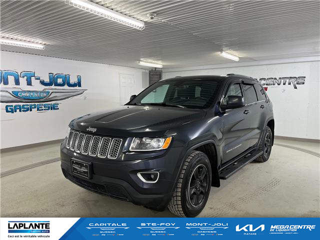2015 Jeep Grand Cherokee Laredo (Stk: 22107b) in MONT-JOLI - Image 1 of 13