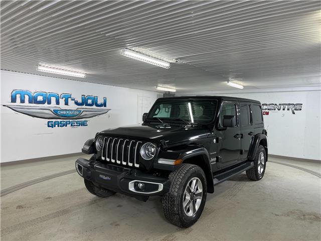 2019 Jeep Wrangler Unlimited Sahara (Stk: 23056A) in MONT-JOLI - Image 1 of 12