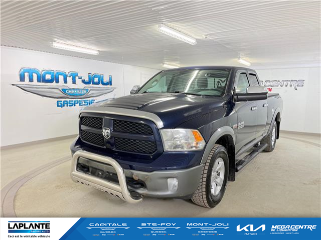 2013 RAM 1500 SLT (Stk: 23027a) in MONT-JOLI - Image 1 of 12