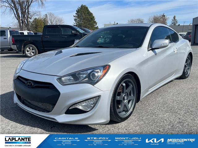 2014 Hyundai Genesis Coupe 2.0T (Stk: u1167b) in Mont-Joli - Image 1 of 12