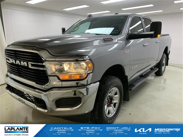 2019 RAM 3500 Big Horn (Stk: 856A) in Québec - Image 1 of 35