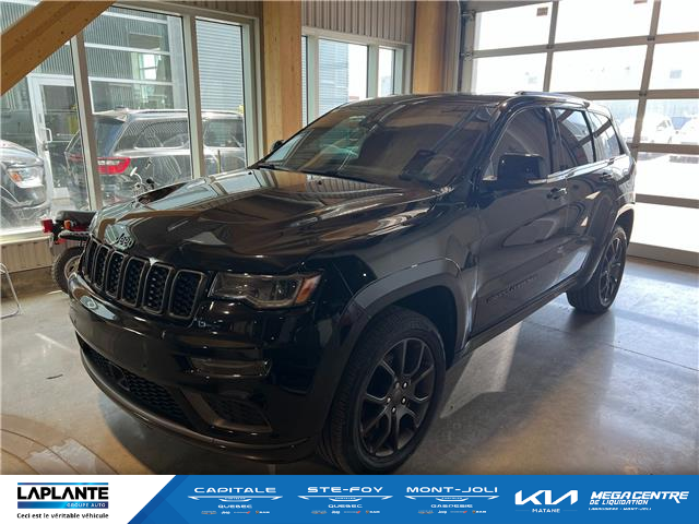 2021 Jeep Grand Cherokee Overland (Stk: 2014) in Québec - Image 1 of 25