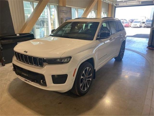 2021 Jeep Grand Cherokee L Overland (Stk: M0472) in Québec - Image 1 of 24