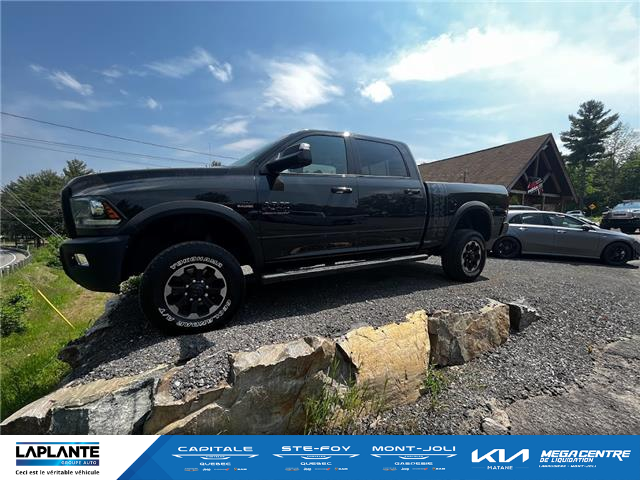 2017 RAM 2500 Power Wagon (Stk: u1229) in Rawdon - Image 1 of 19