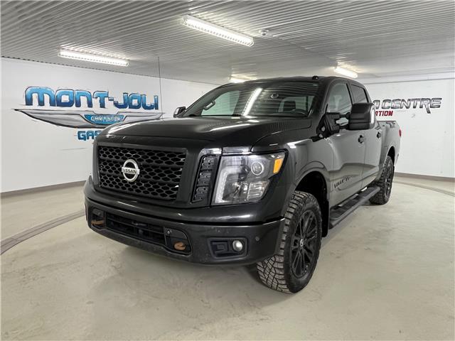 2018 Nissan Titan SV Midnight Edition (Stk: 22021a) in Mont-Joli - Image 1 of 12