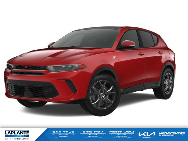 New 2024 Dodge Hornet PHEV R/T Plus  - Québec - Capitale Chrysler