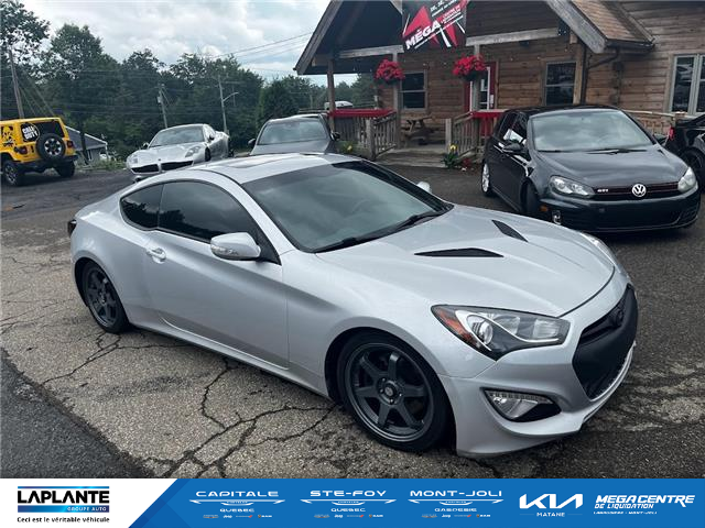 2014 Hyundai Genesis Coupe 2.0T (Stk: u1167b) in Rawdon - Image 1 of 17