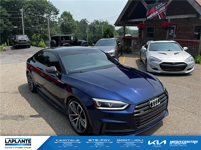 2019 Audi S5 3.0T Progressiv in MONT-JOLI - Image 1 of 16