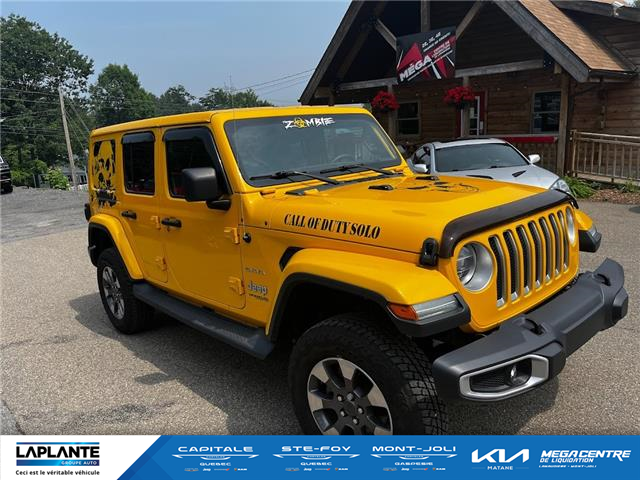 2019 Jeep Wrangler Unlimited Sahara (Stk: 23063a) in Rawdon - Image 1 of 16