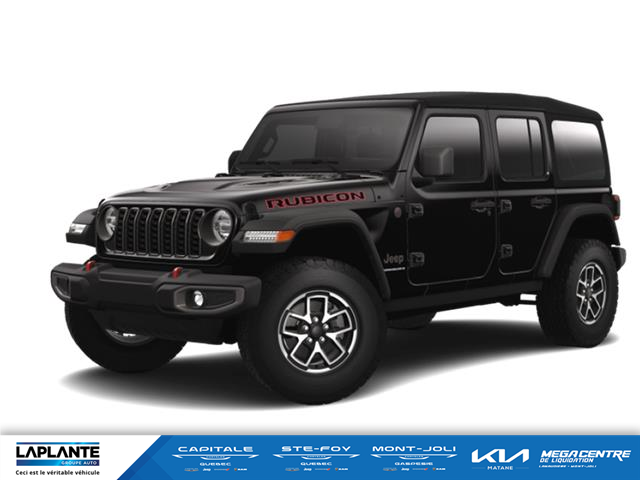 New 2024 Jeep Wrangler Rubicon  - Quebec - Sainte-Foy Chrysler