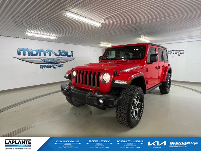 2021 Jeep Wrangler Unlimited Rubicon (Stk: 23073a) in Mont-Joli - Image 1 of 10