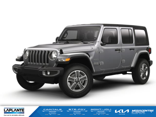 New 2023 Jeep Wrangler Sahara  - Mont-Joli - Mont-Joli Chrysler