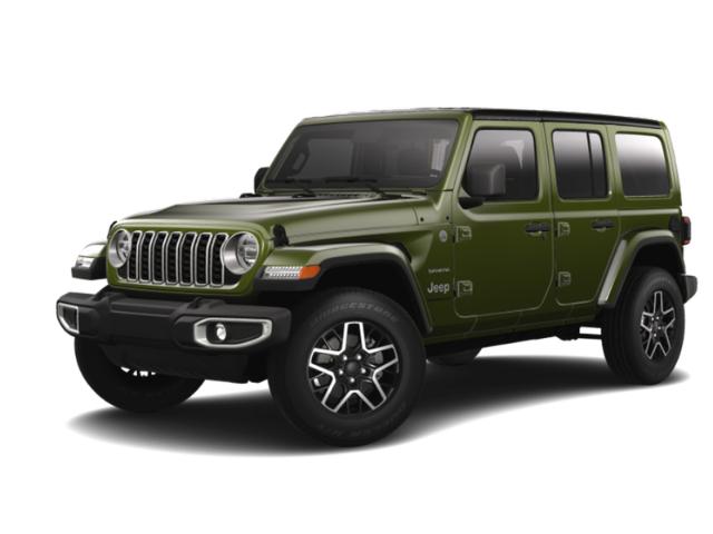 New 2024 Jeep Wrangler Sahara  - Québec - Capitale Chrysler