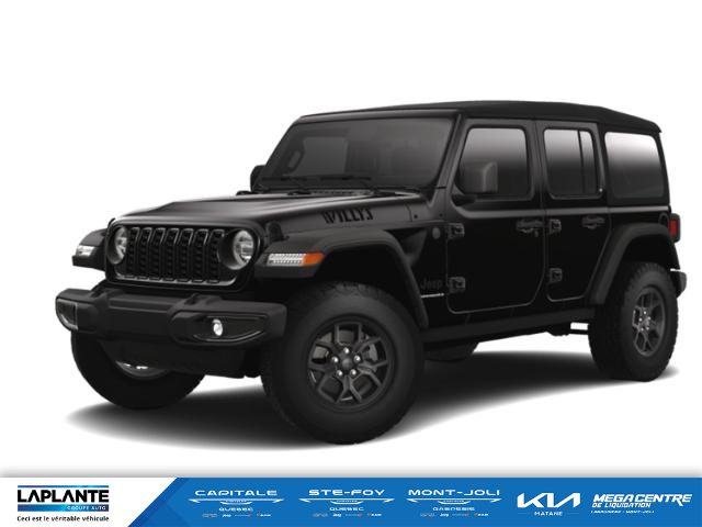 New 2024 Jeep Wrangler Sport  - Québec - Capitale Chrysler
