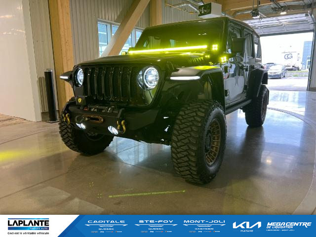 2021 Jeep Wrangler Unlimited Sport (Stk: N0540B) in Québec - Image 1 of 42