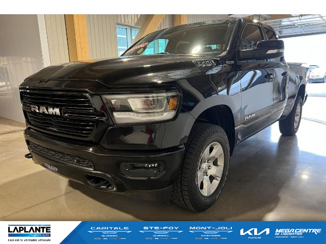 2020 RAM 1500 Big Horn (Stk: 1301) in Québec - Image 1 of 29