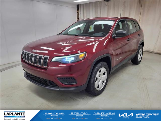 2019 Jeep Cherokee Sport (Stk: 2144U) in Quebec - Image 1 of 32