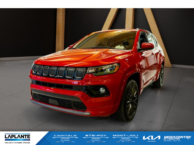 2022 Jeep Compass Limited (Stk: N0816) in Québec - Image 1 of 18