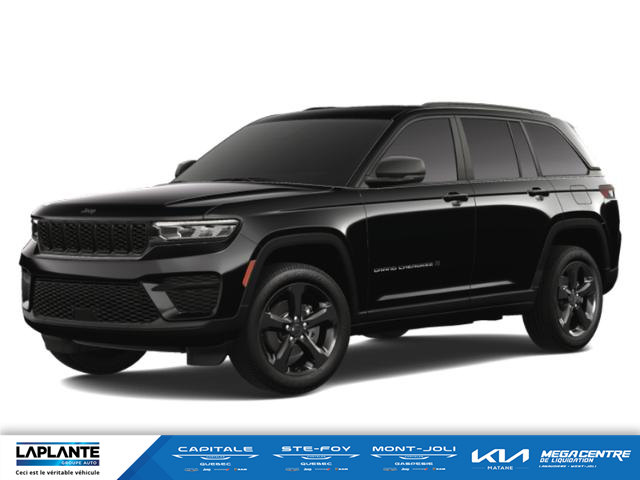 New 2023 Jeep Grand Cherokee Laredo  - Mont-Joli - Mont-Joli Chrysler
