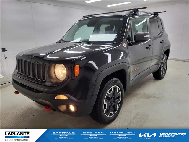 2016 Jeep Renegade Trailhawk (Stk: 2140U) in Quebec - Image 1 of 25