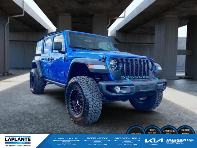 2022 Jeep Wrangler 4xe (PHEV) Rubicon (Stk: 2078) in Québec - Image 1 of 22