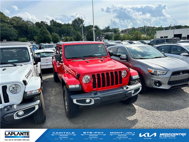 Used 2020 Jeep Gladiator Sport S  - Quebec - Sainte-Foy Chrysler