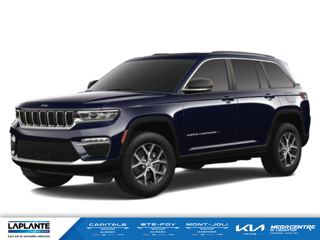 New 2024 Jeep Grand Cherokee Limited  - Québec - Capitale Chrysler