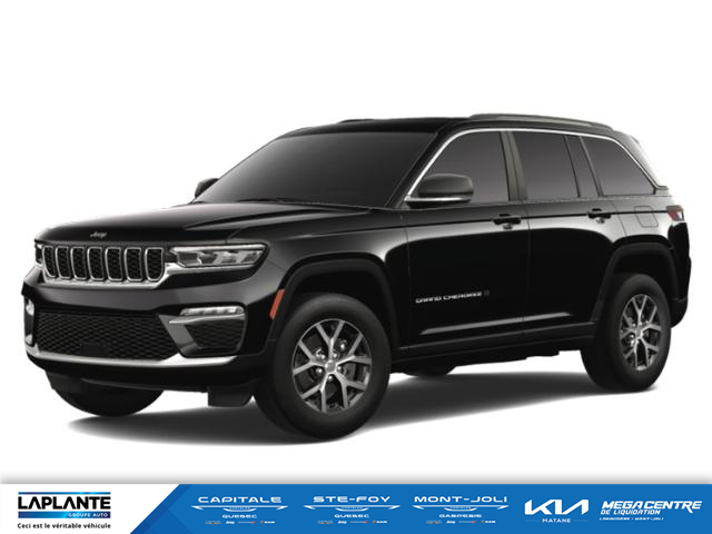 New 2024 Jeep Grand Cherokee Limited  - Québec - Capitale Chrysler