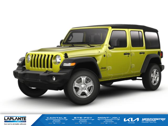 New 2023 Jeep Wrangler Sport  - Québec - Capitale Chrysler