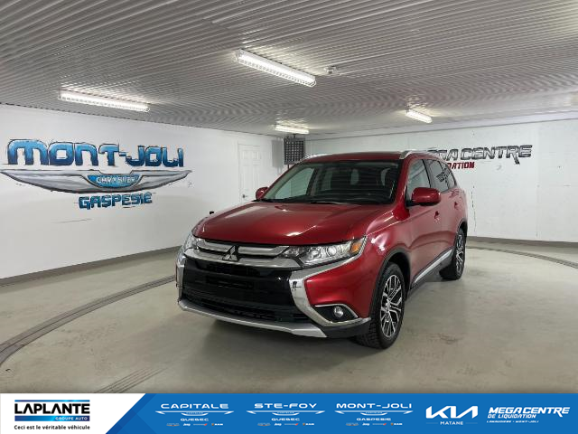 2017 Mitsubishi Outlander ES (Stk: u1324a) in Mont-Joli - Image 1 of 15