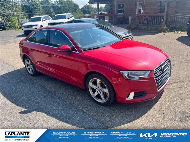 2019 Audi A3 45 Komfort in Rawdon - Image 1 of 18