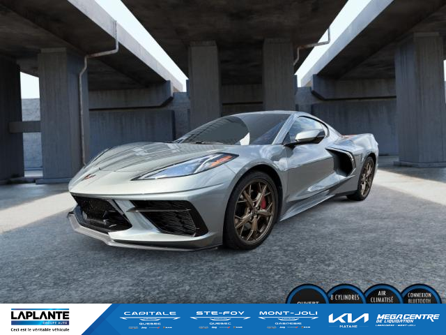 2022 Chevrolet Corvette Stingray (Stk: 10101010) in Québec - Image 1 of 20