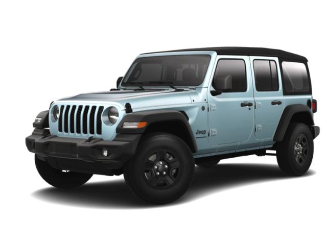 New 2024 Jeep Wrangler Sport  - Québec - Capitale Chrysler