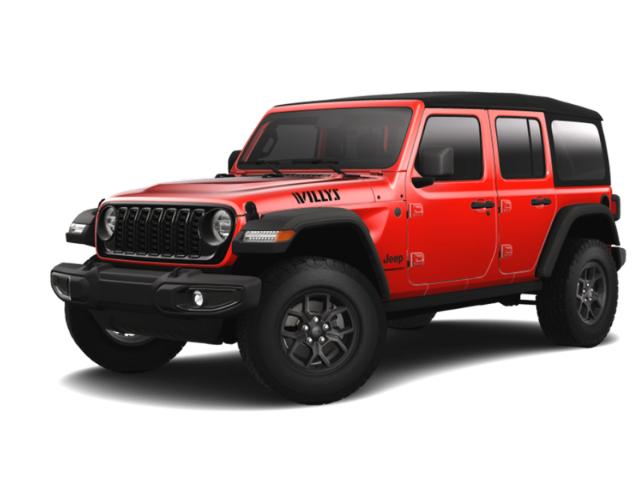 New 2024 Jeep Wrangler Sport  - Québec - Capitale Chrysler