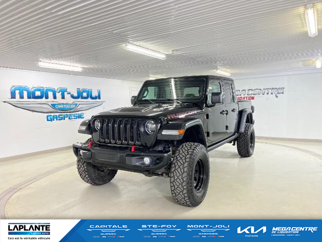 2021 Jeep Gladiator Rubicon (Stk: 23044A) in Mont-Joli - Image 1 of 13