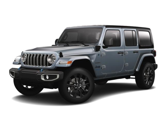 New 2024 Jeep Wrangler 4xe Sahara  - Québec - Capitale Chrysler