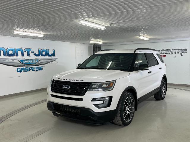 2017 Ford Explorer Sport (Stk: 23105a) in Mont-Joli - Image 1 of 17