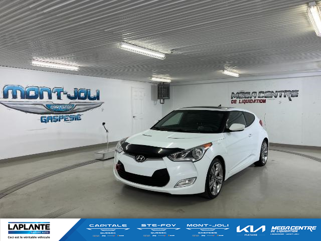 2012 Hyundai Veloster Tech (Stk: 23109c) in Mont-Joli - Image 1 of 12