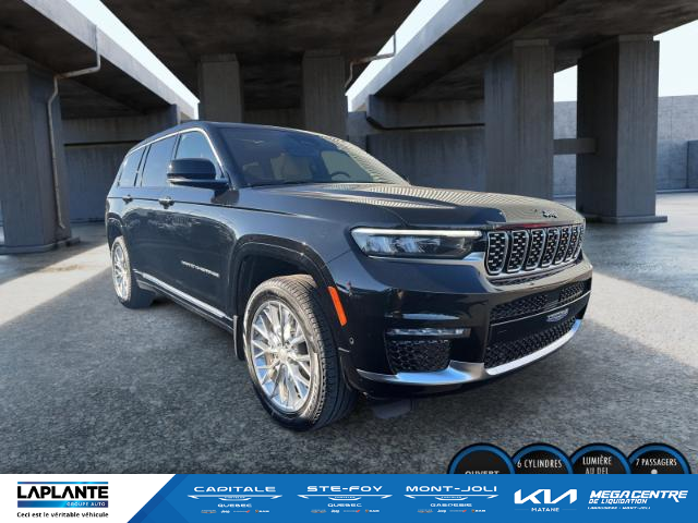 2021 Jeep Grand Cherokee L Summit (Stk: R0017A) in Québec - Image 1 of 26