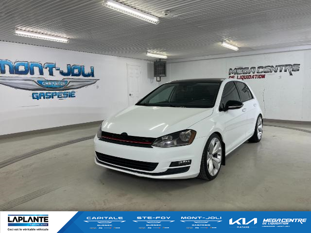 2017 Volkswagen Golf 1.8 TSI Comfortline (Stk: 23096F) in Mont-Joli - Image 1 of 13
