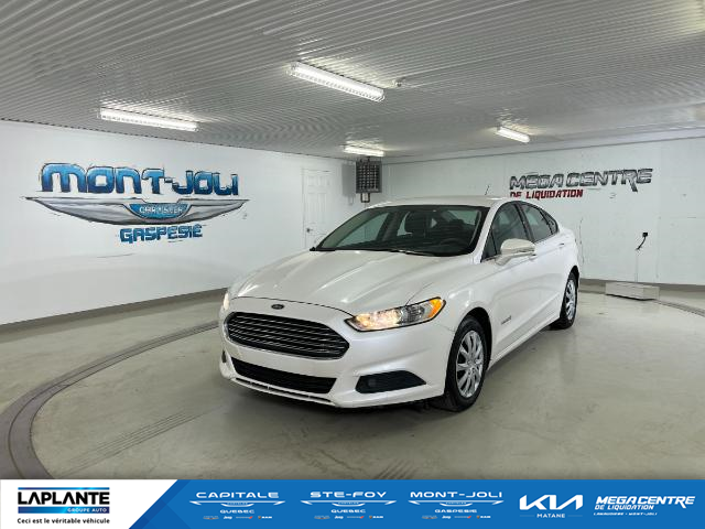 2013 Ford Fusion Hybrid SE (Stk: U1357) in Mont-Joli - Image 1 of 13